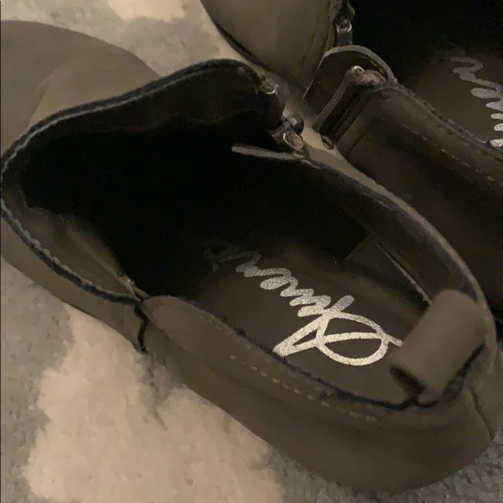 brown booties - Picture 2 of 2